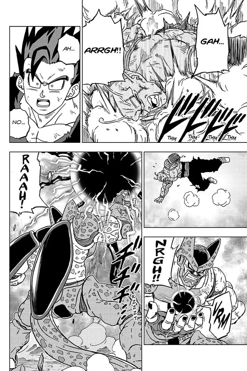Dragon Ball Super Chapter 99 page 19