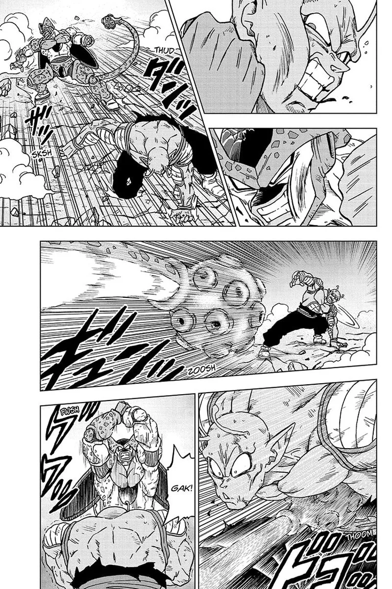 Dragon Ball Super Chapter 99 page 7