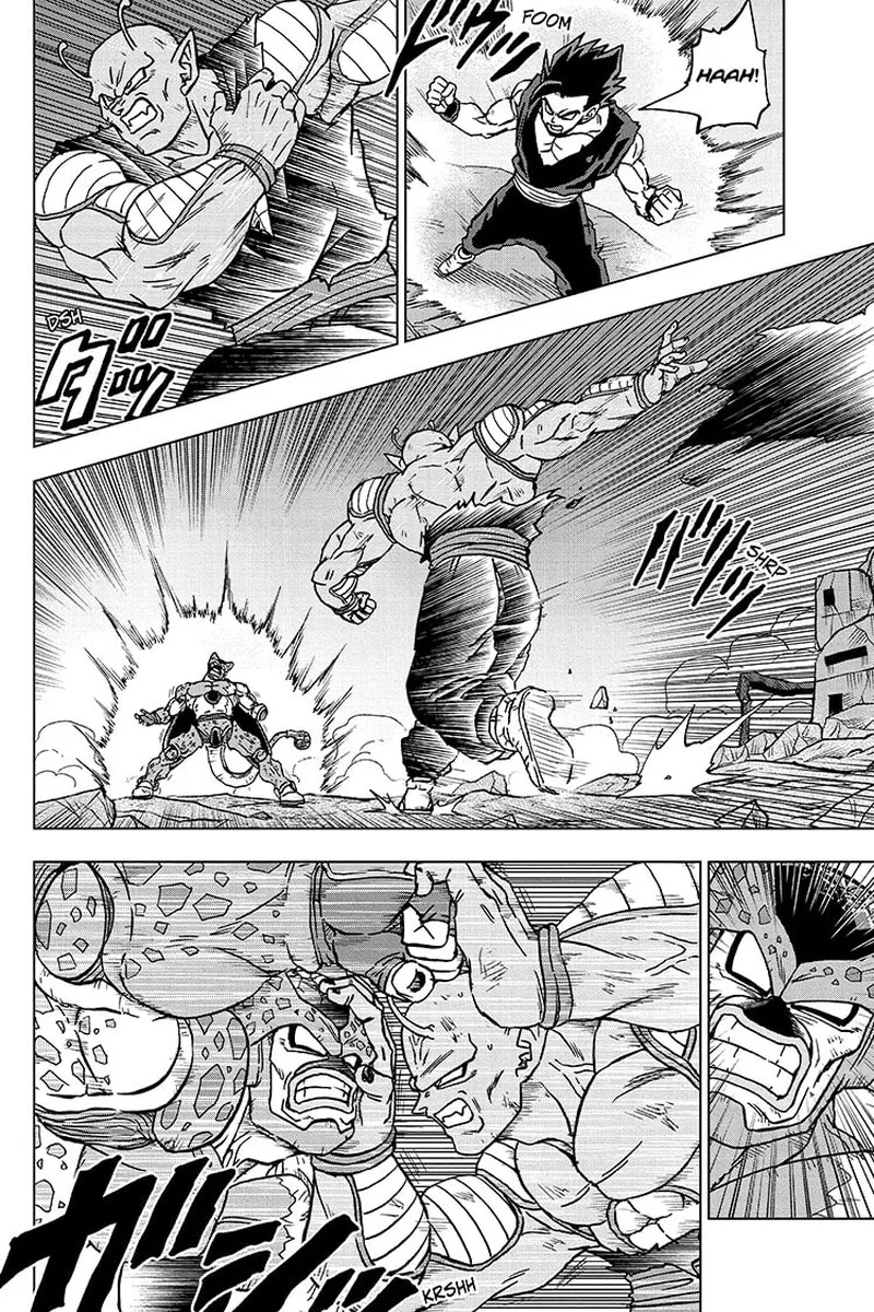 Dragon Ball Super Chapter 99 page 2