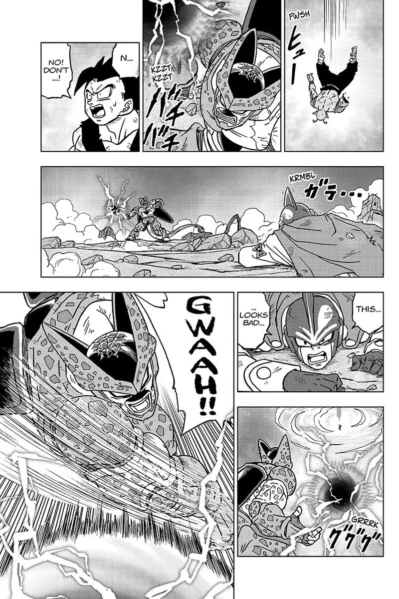Dragon Ball Super Chapter 99 page 20