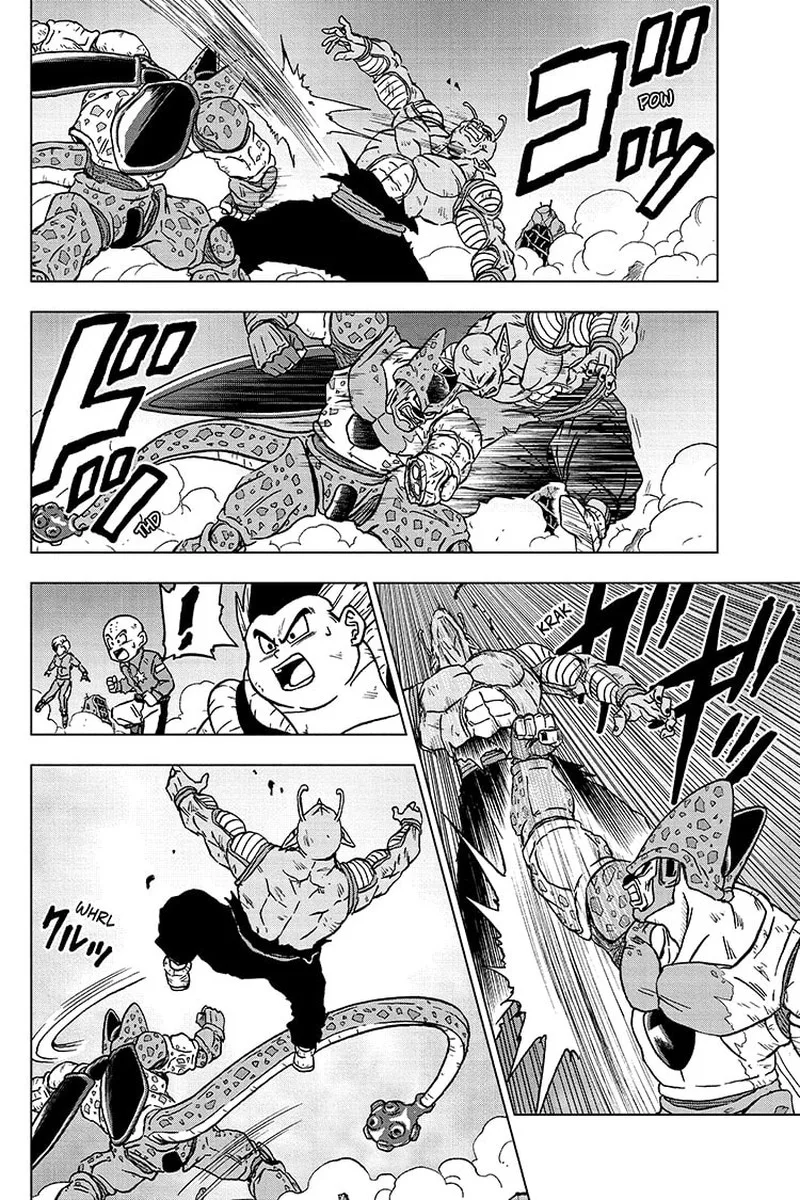 Dragon Ball Super Chapter 99 page 4