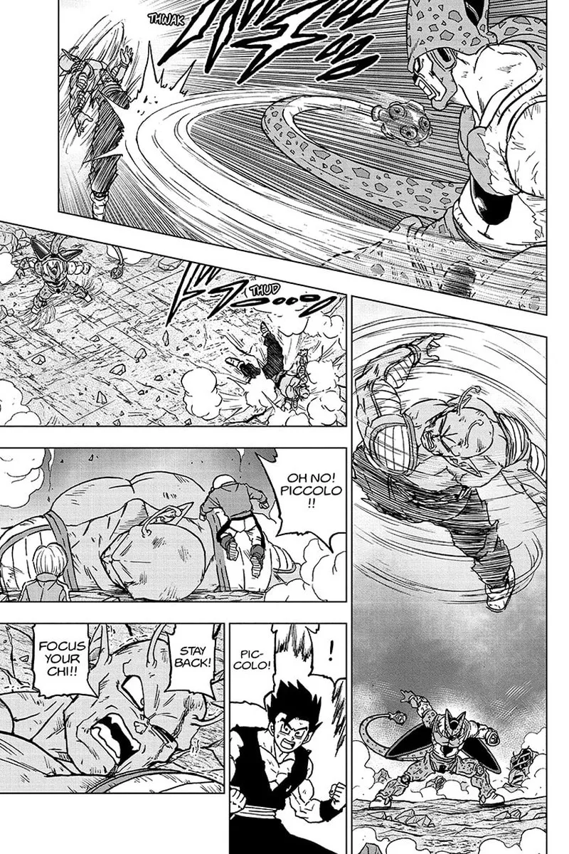 Dragon Ball Super Chapter 99 page 5