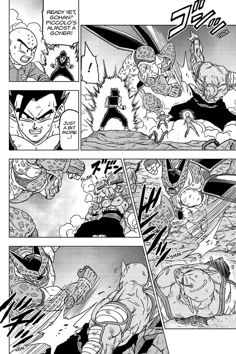 Dragon Ball Super Chapter 99 page 8