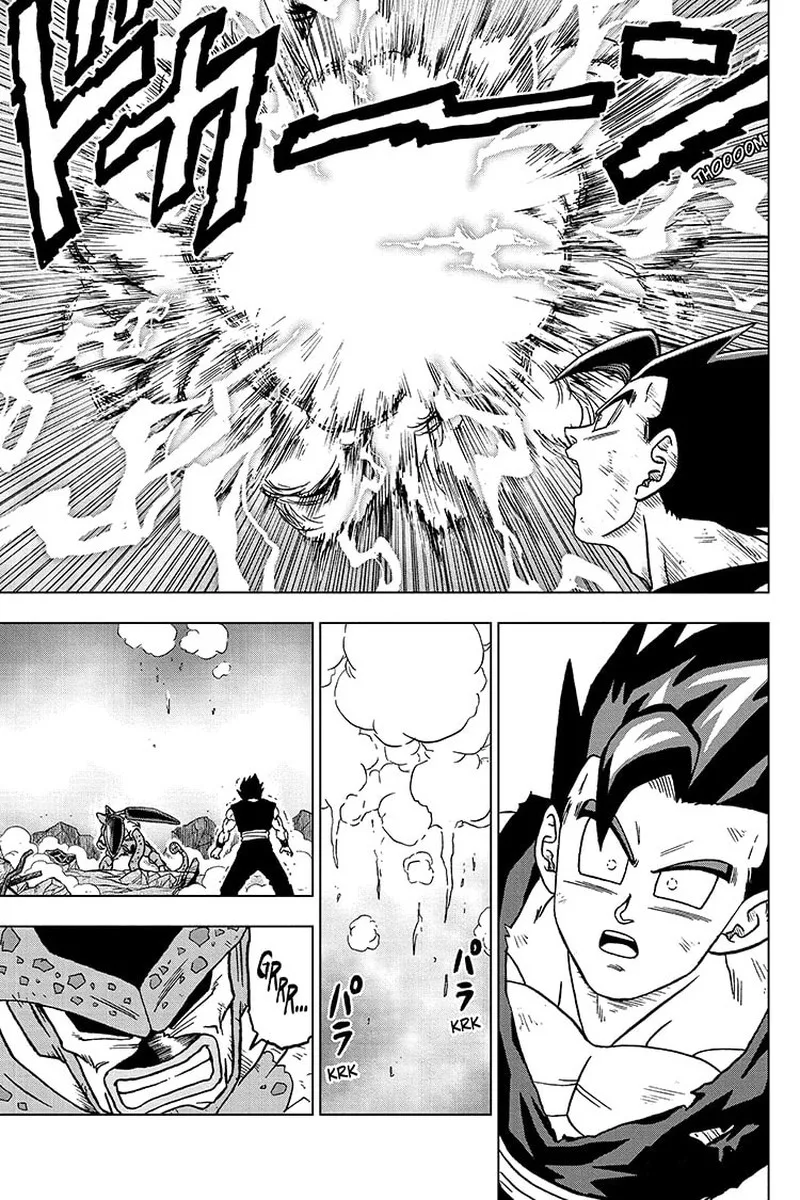 Dragon Ball Super Chapter 99 page 22