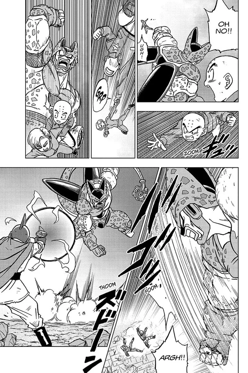 Dragon Ball Super Chapter 99 page 11