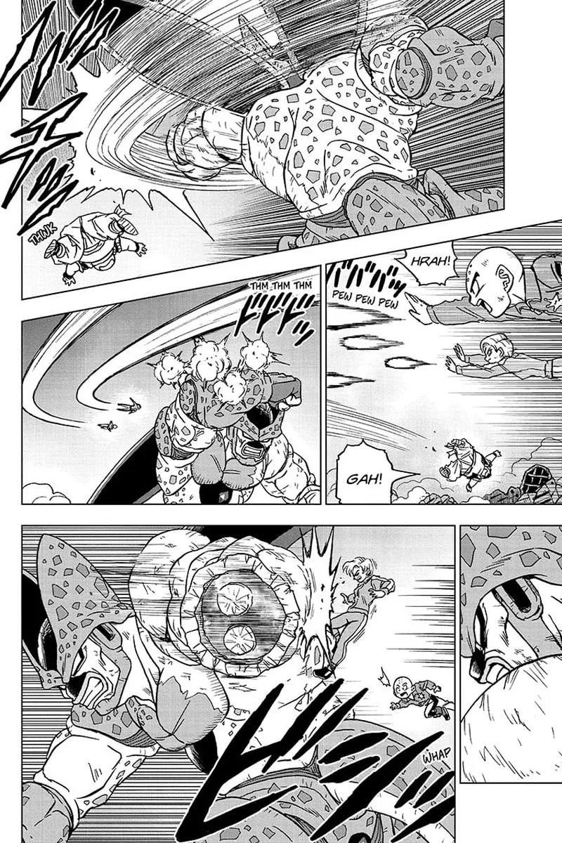Dragon Ball Super Chapter 99 page 10