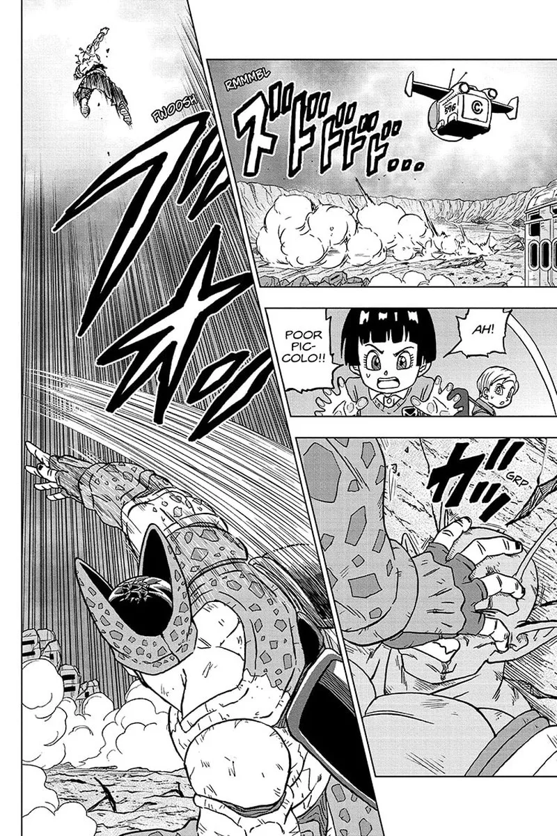 Dragon Ball Super Chapter 99 page 17