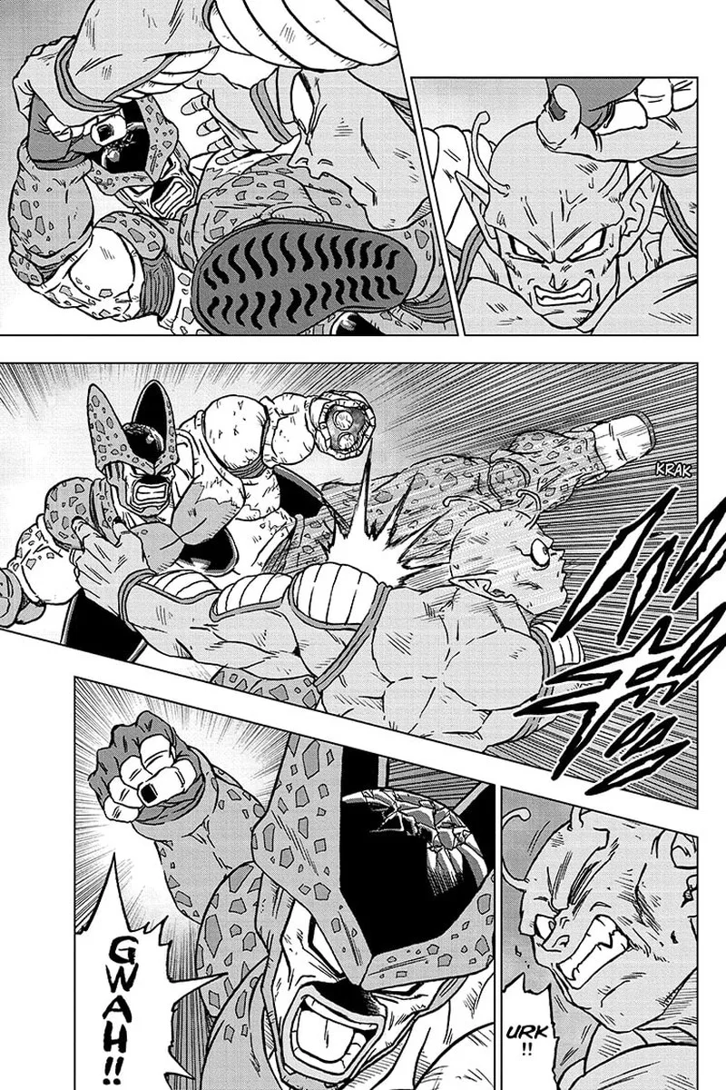 Dragon Ball Super Chapter 99 page 3