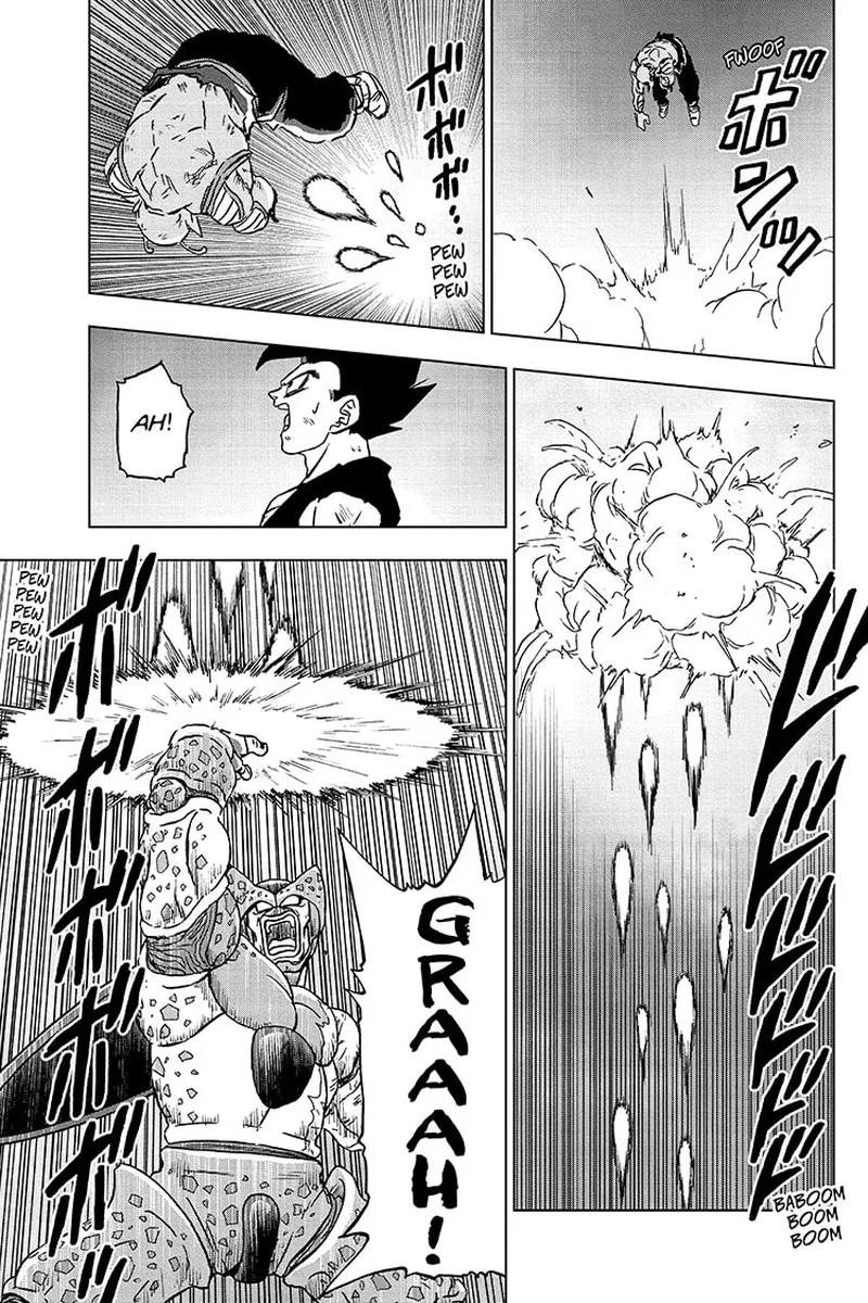 Dragon Ball Super Chapter 99 page 18