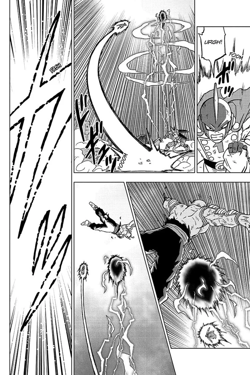 Dragon Ball Super Chapter 99 page 21