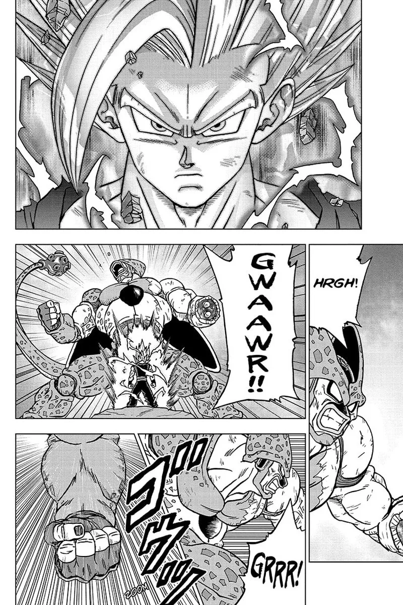 Dragon Ball Super Chapter 99 page 27