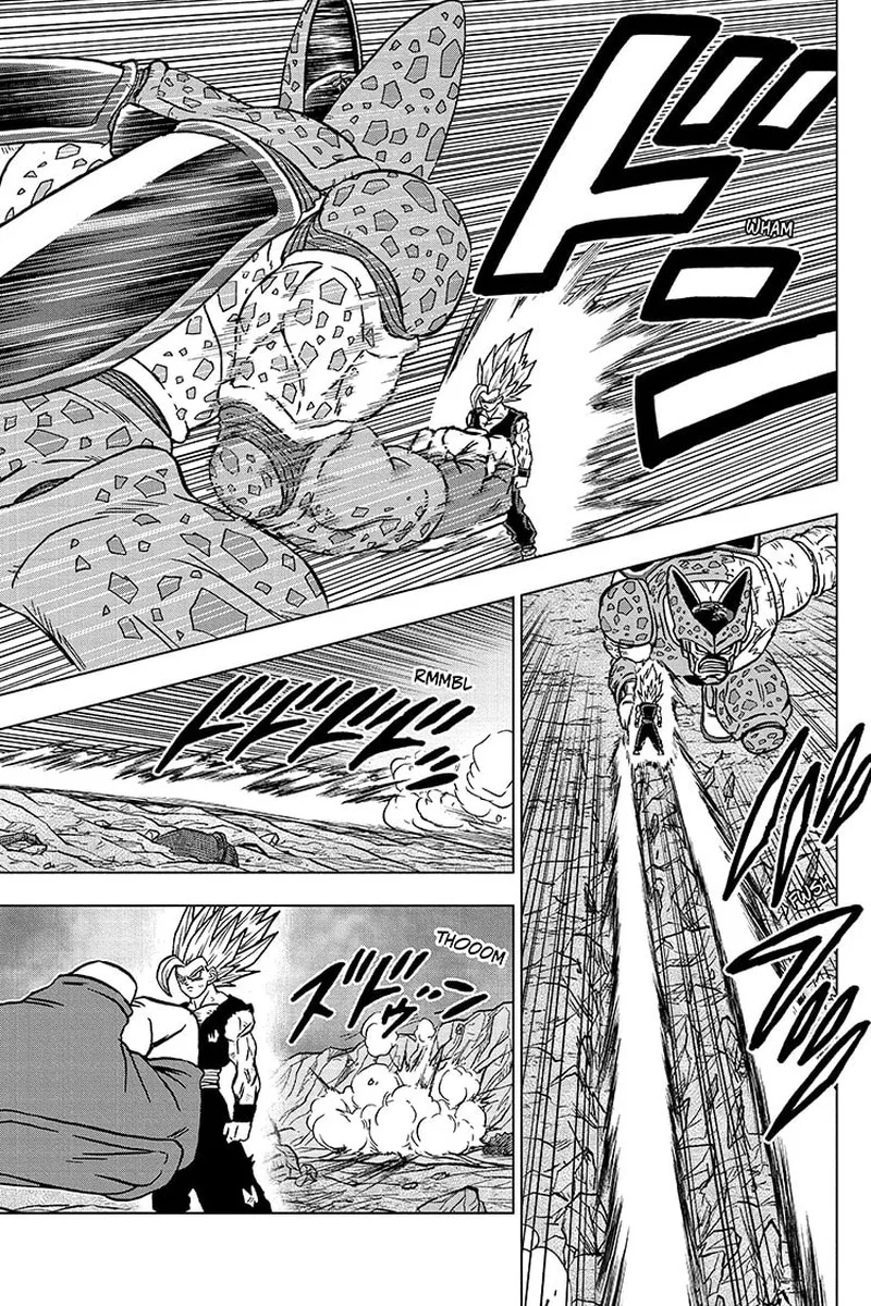 Dragon Ball Super Chapter 99 page 28