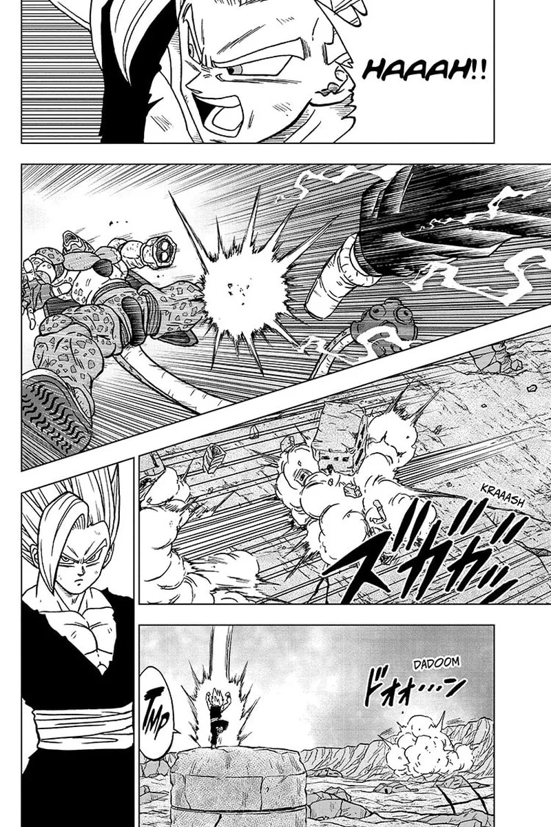 Dragon Ball Super Chapter 99 page 30