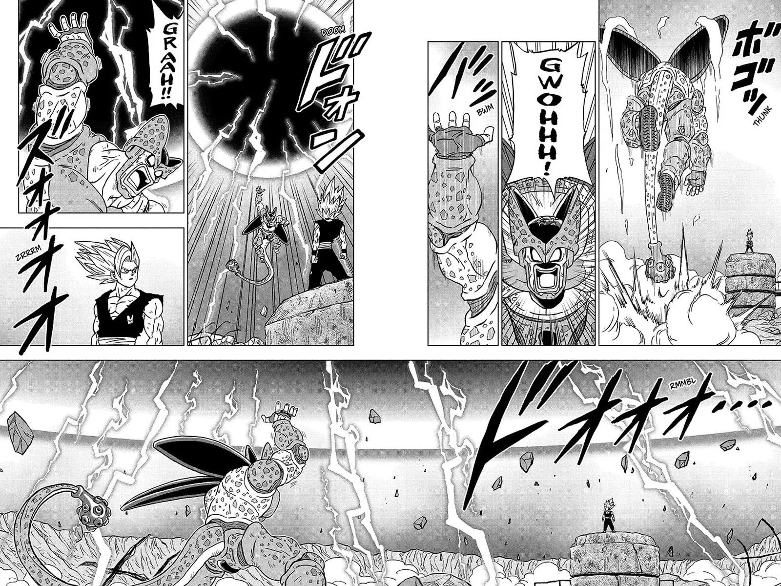 Dragon Ball Super Chapter 99 page 32