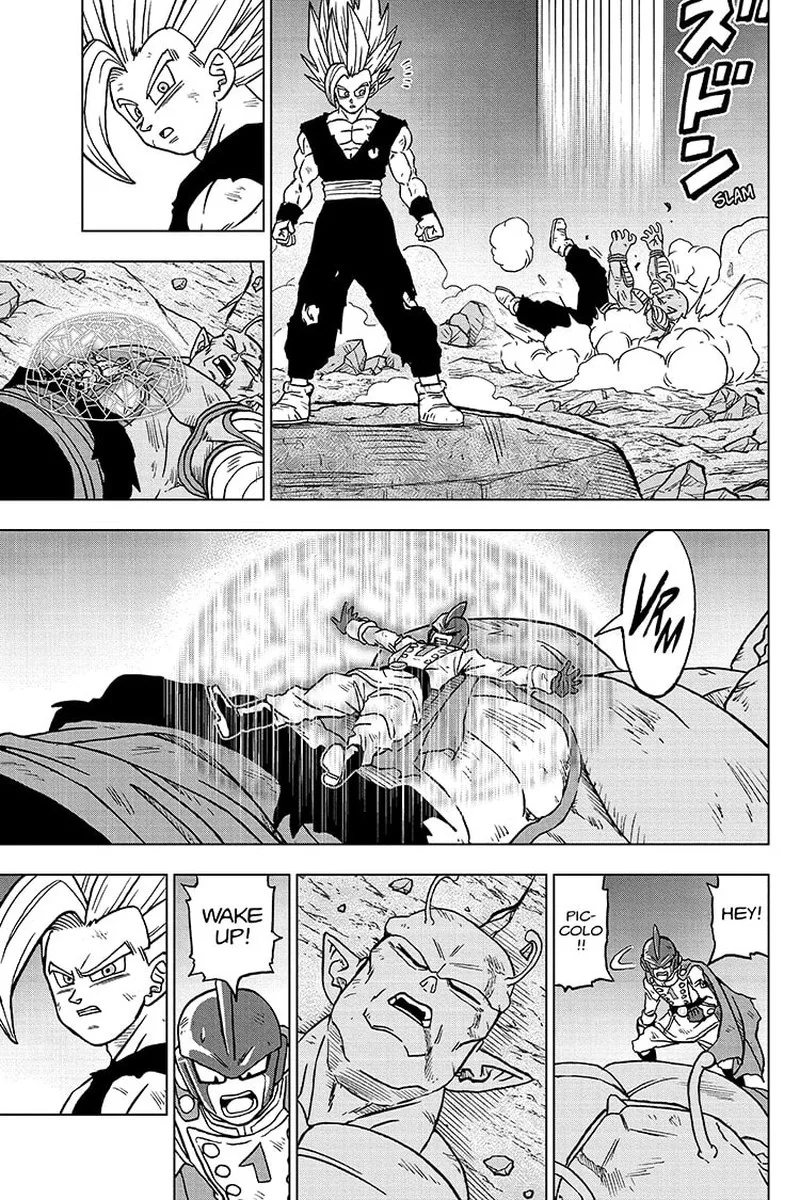 Dragon Ball Super Chapter 99 page 31