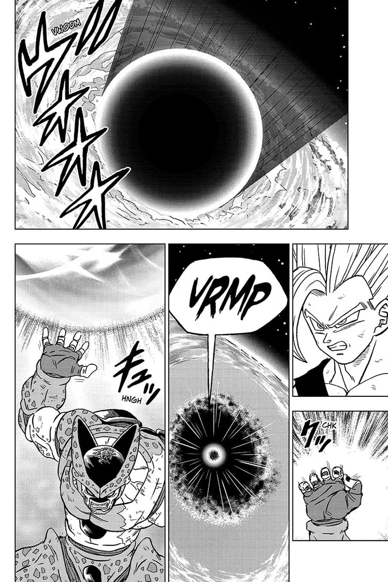 Dragon Ball Super Chapter 99 page 33