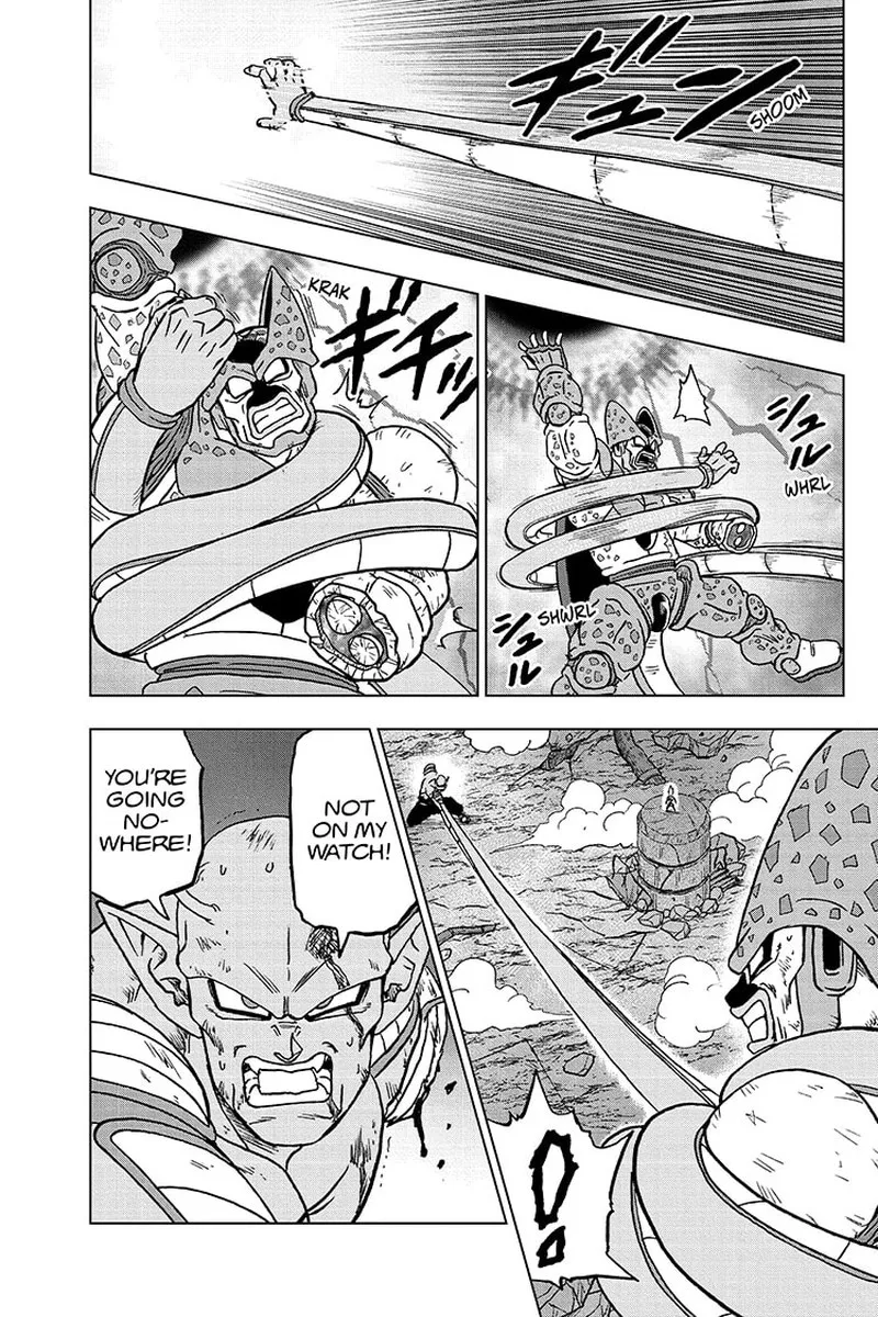 Dragon Ball Super Chapter 99 page 34