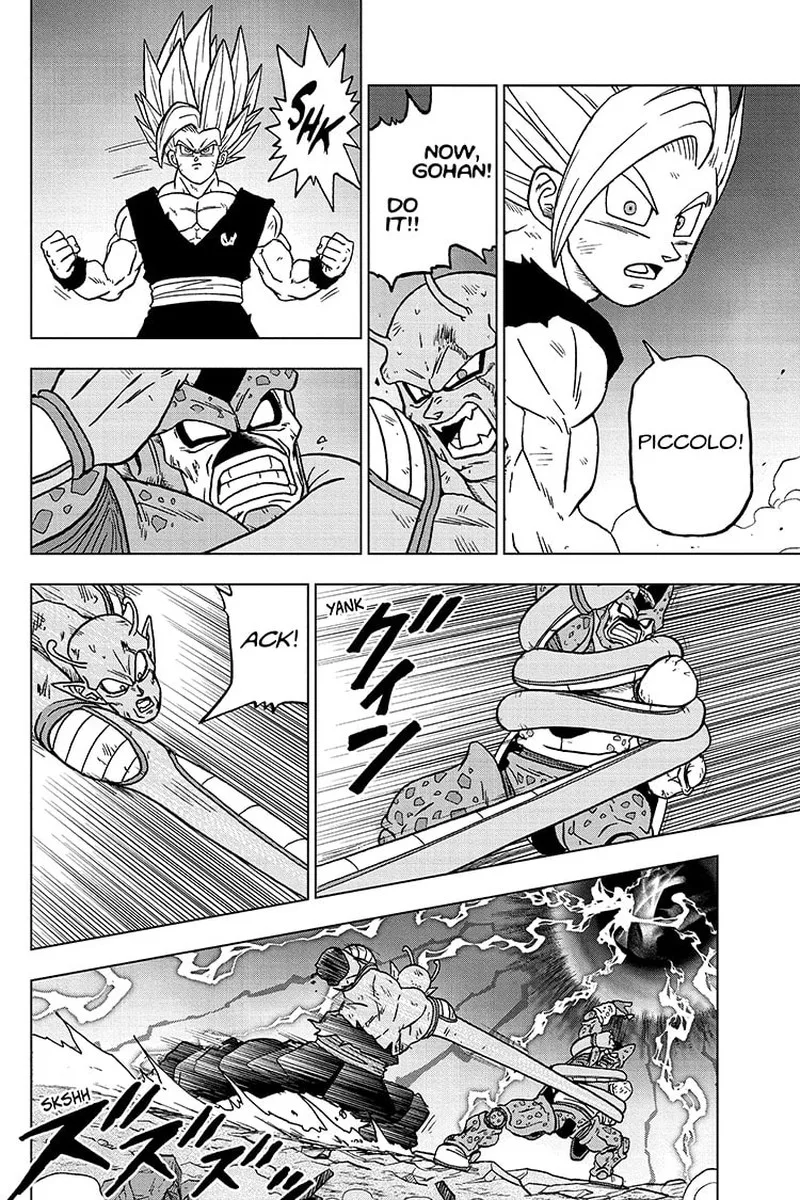 Dragon Ball Super Chapter 99 page 35