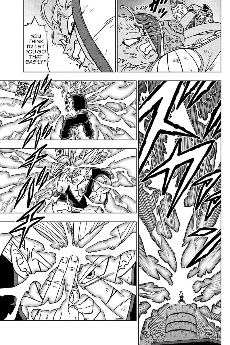 Dragon Ball Super Chapter 99 page 36