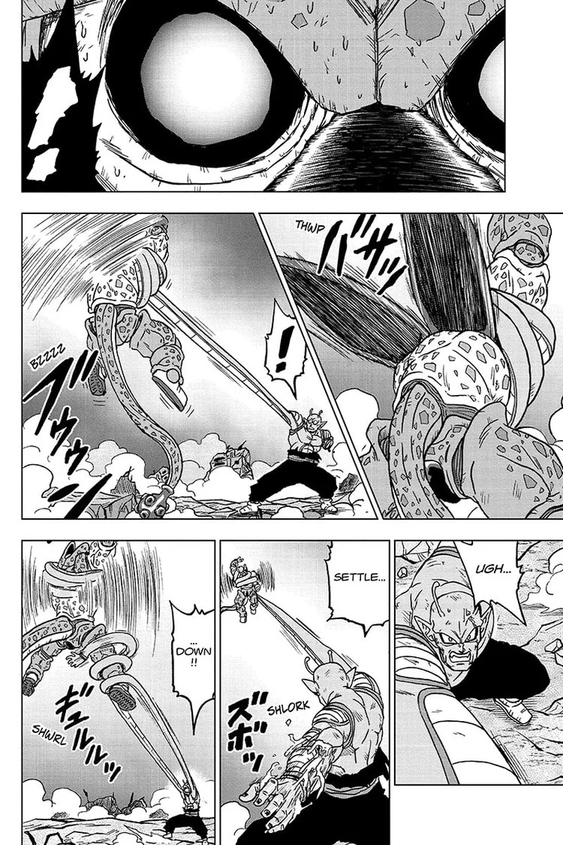 Dragon Ball Super Chapter 99 page 37