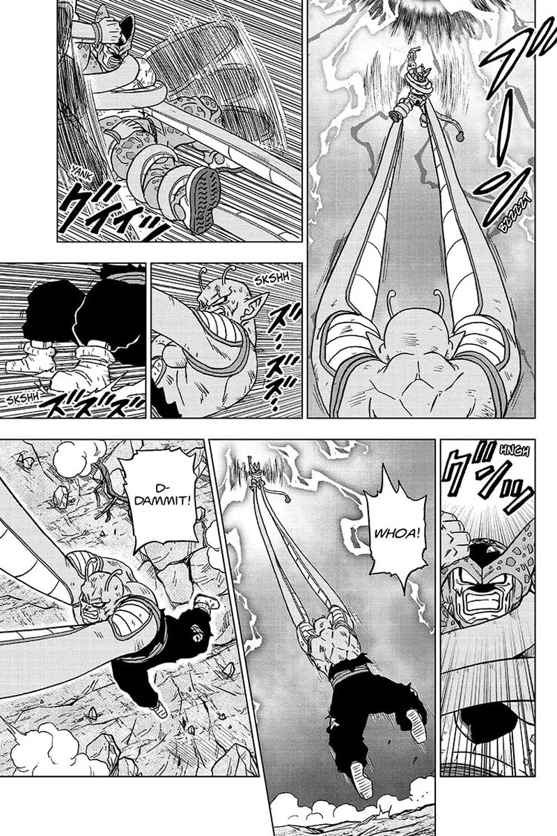 Dragon Ball Super Chapter 99 page 38