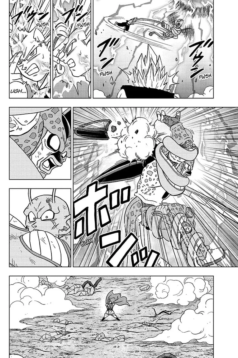 Dragon Ball Super Chapter 99 page 39
