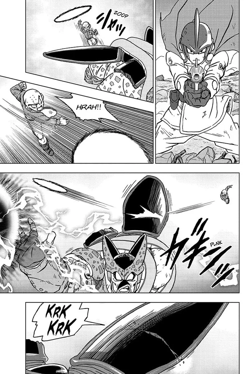 Dragon Ball Super Chapter 99 page 40