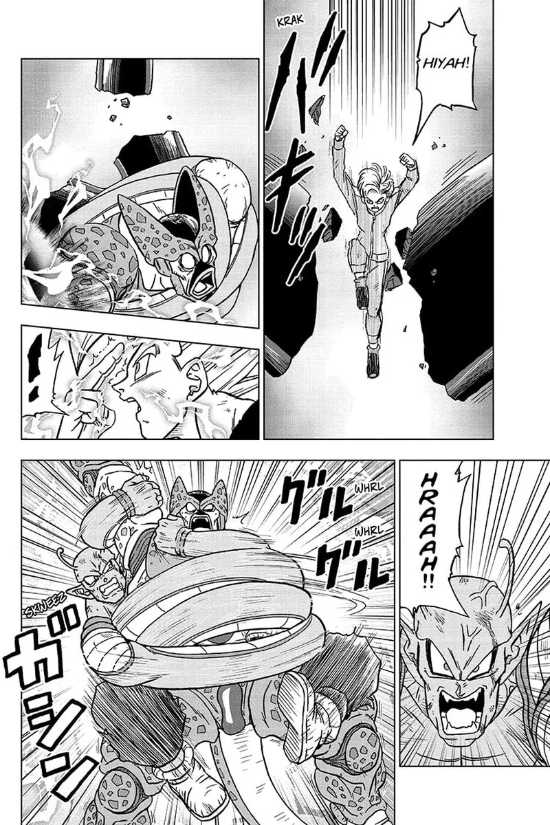 Dragon Ball Super Chapter 99 page 41