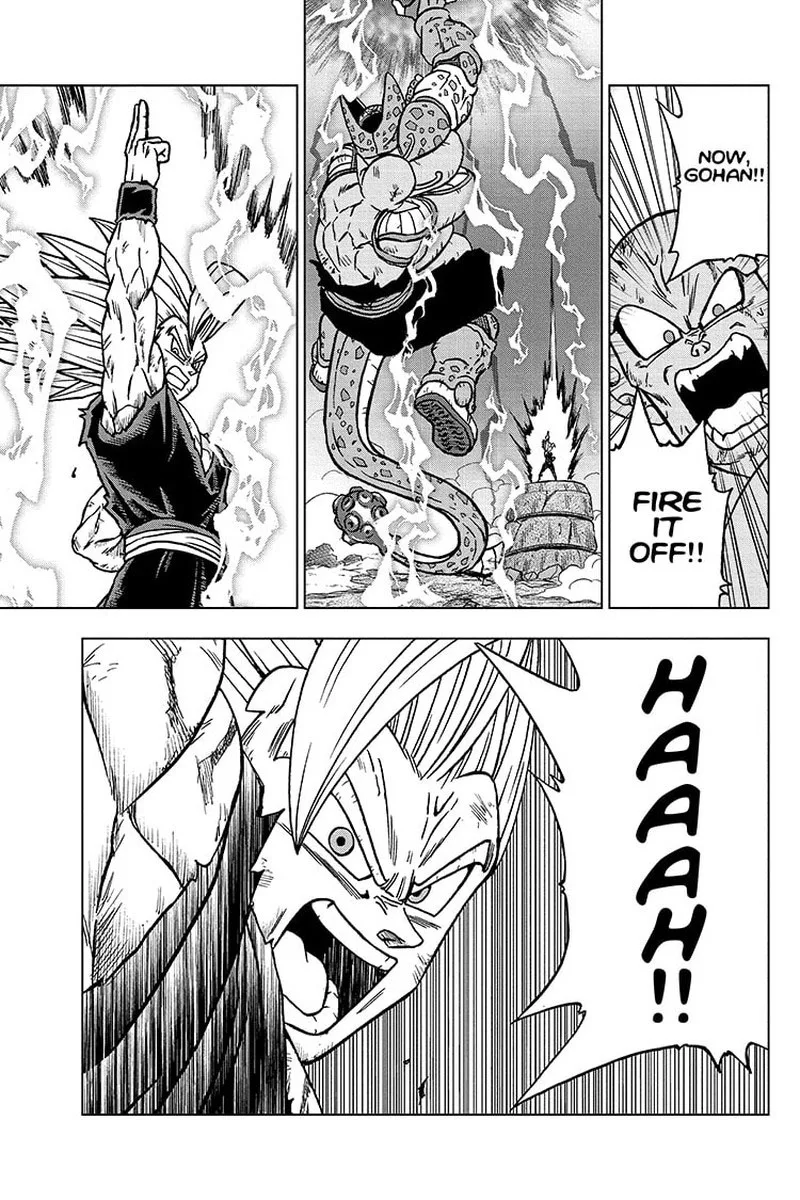 Dragon Ball Super Chapter 99 page 42