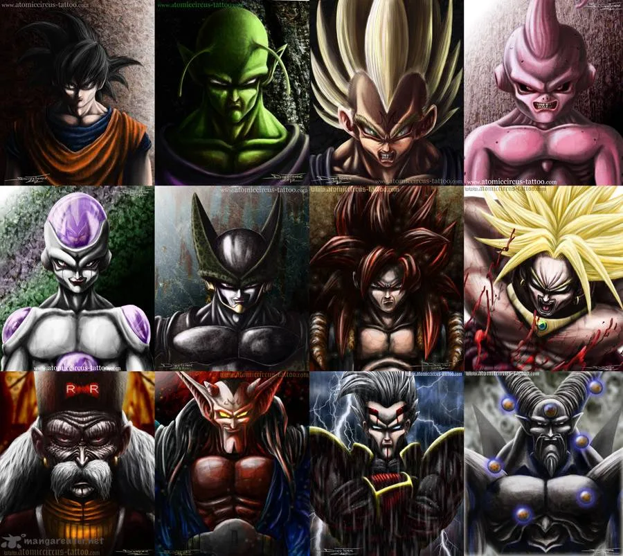 Dragon Ball Z - Rebirth of F Chapter 1 page 2
