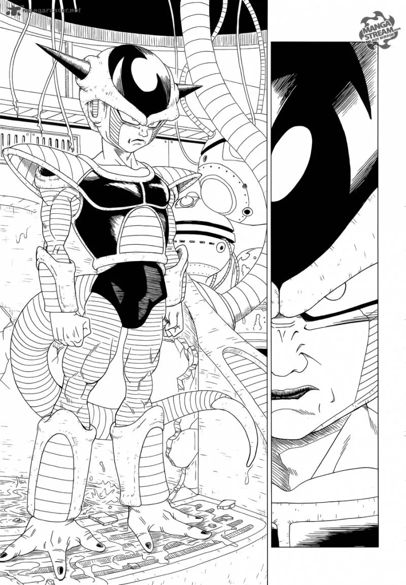 Dragon Ball Z - Rebirth of F Chapter 1 page 23
