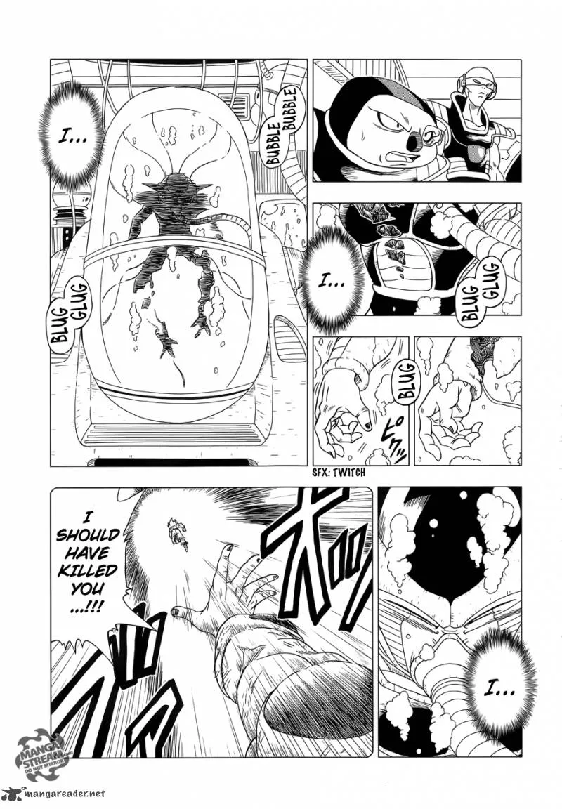 Dragon Ball Z - Rebirth of F Chapter 1 page 19