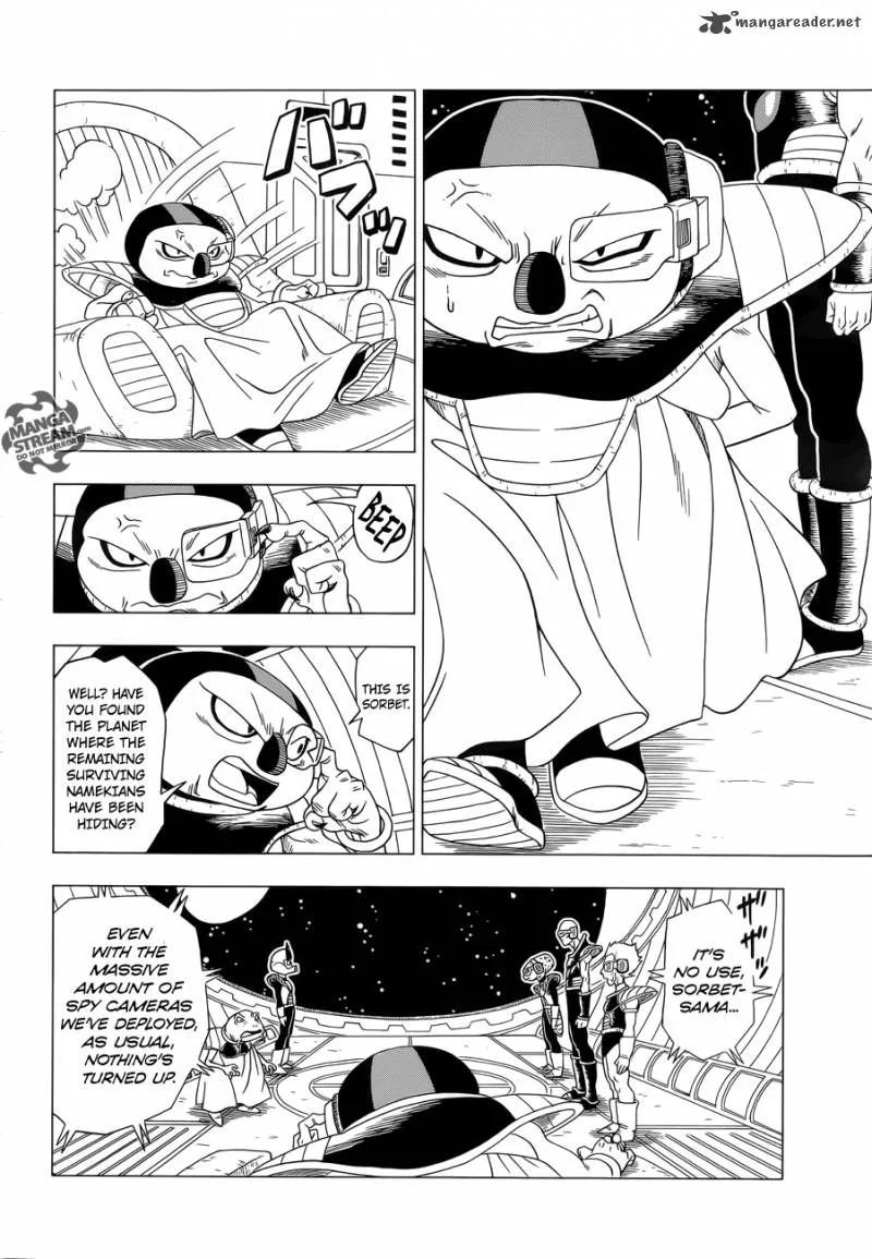 Dragon Ball Z - Rebirth of F Chapter 1 page 8