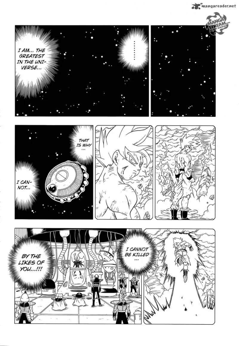 Dragon Ball Z - Rebirth of F Chapter 1 page 18