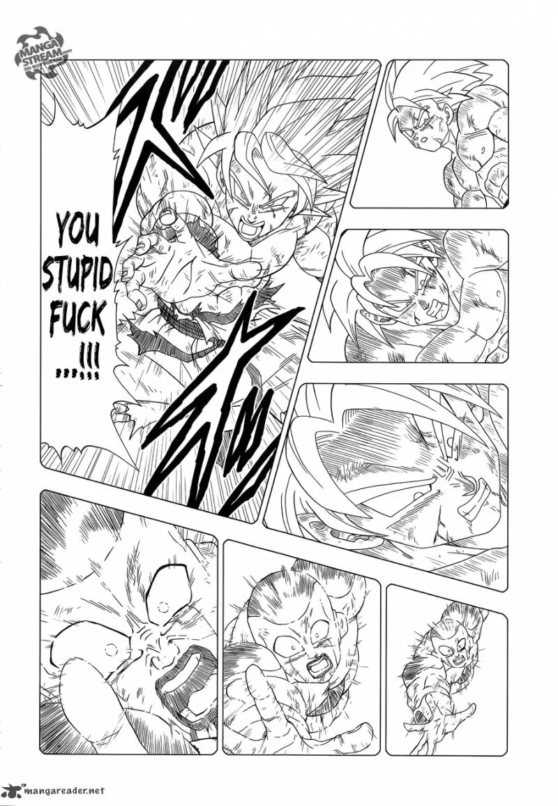 Dragon Ball Z - Rebirth of F Chapter 1 page 20