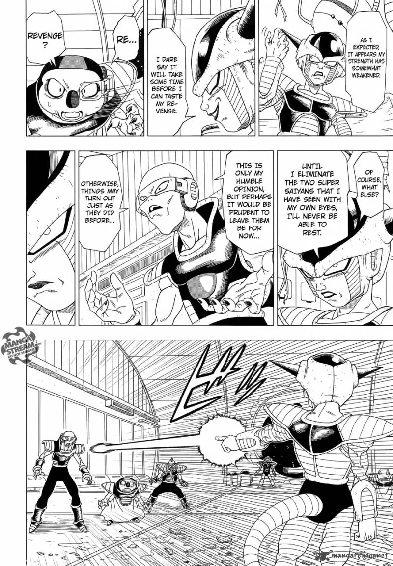 Dragon Ball Z - Rebirth of F Chapter 1 page 28