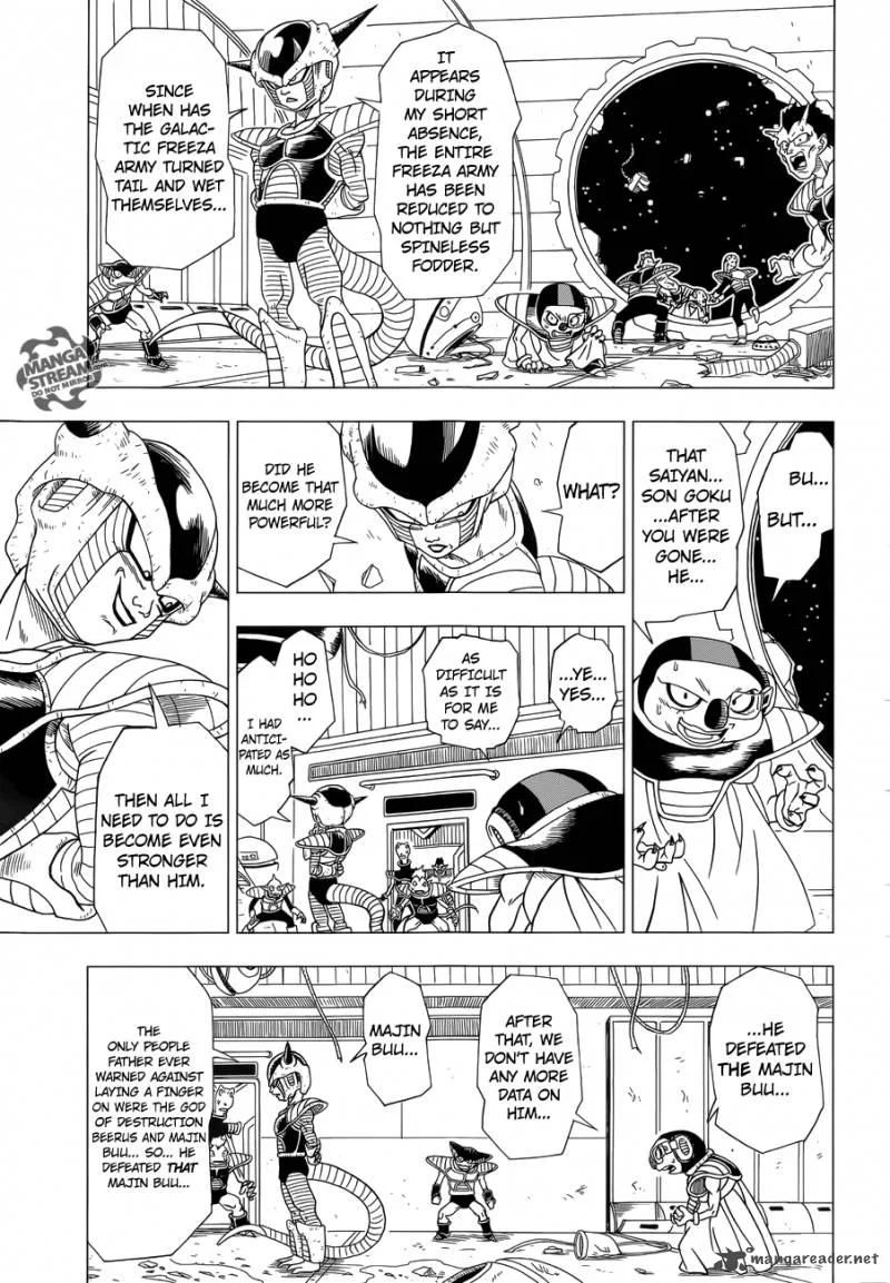 Dragon Ball Z - Rebirth of F Chapter 1 page 31