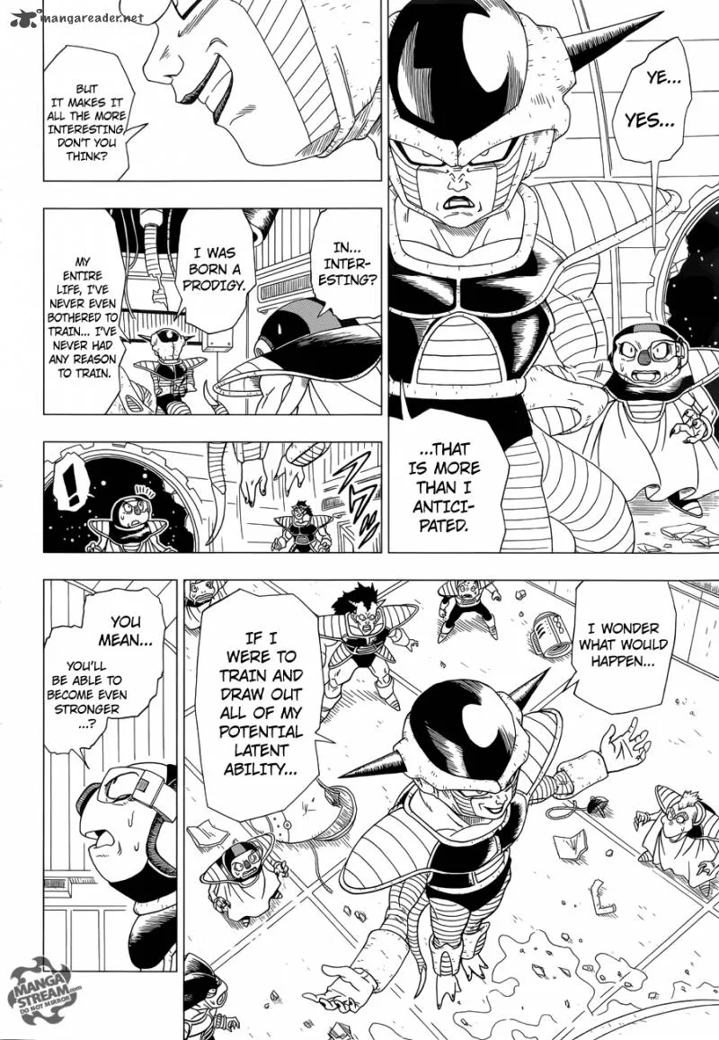 Dragon Ball Z - Rebirth of F Chapter 1 page 32