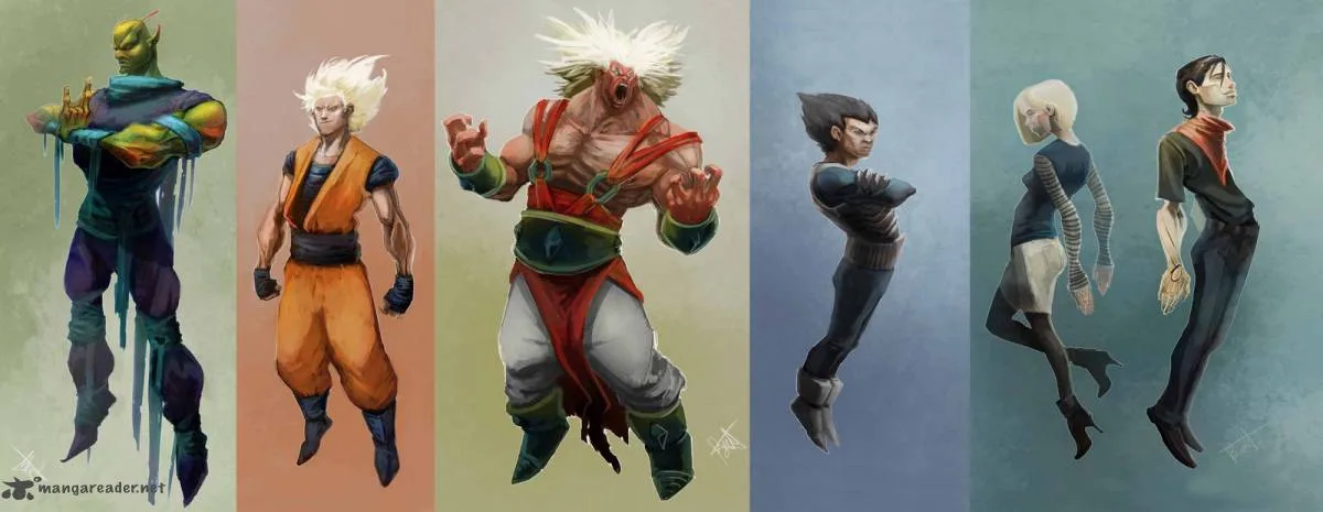 Dragon Ball Z - Rebirth of F Chapter 1 page 35