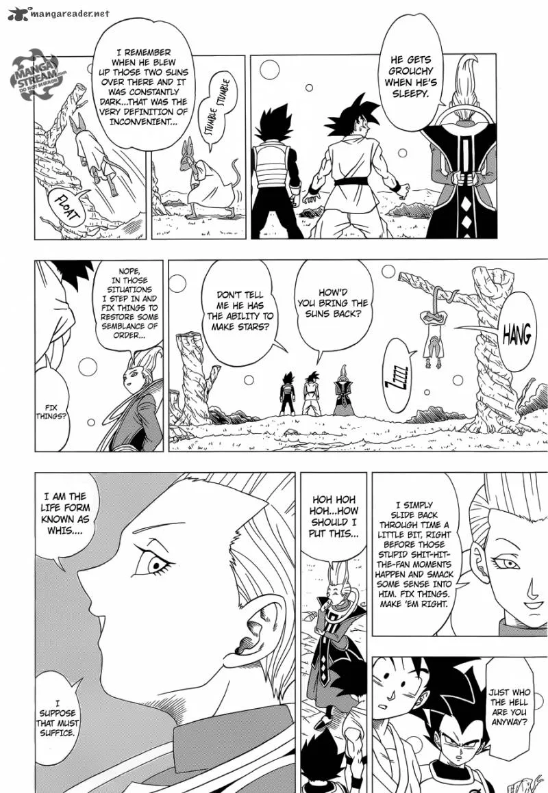 Dragon Ball Z - Rebirth of F Chapter 2 page 16