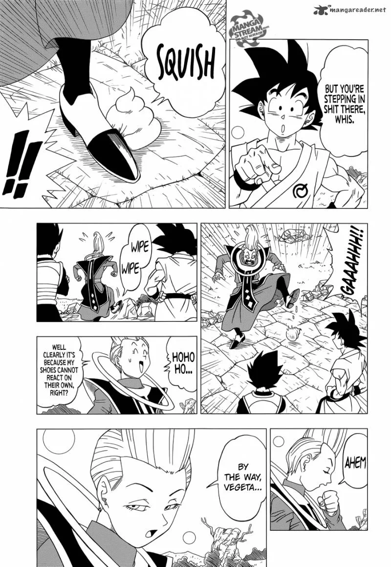 Dragon Ball Z - Rebirth of F Chapter 2 page 11