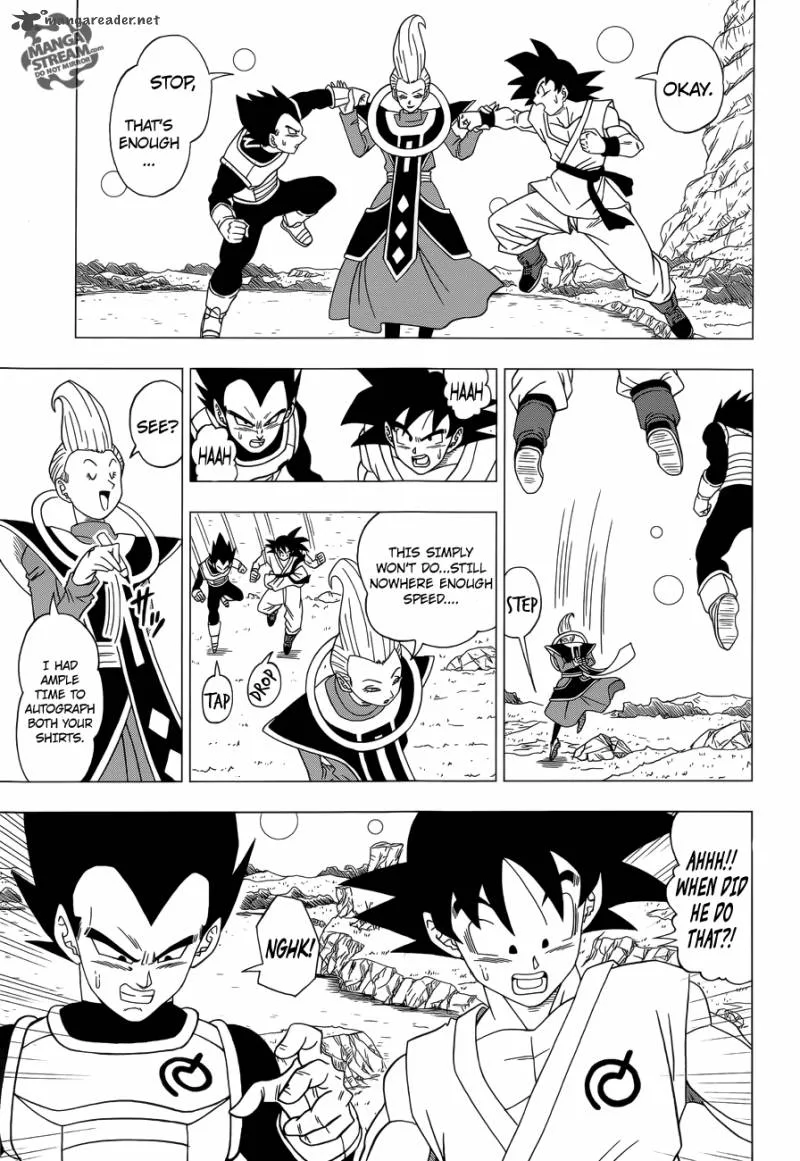 Dragon Ball Z - Rebirth of F Chapter 2 page 9