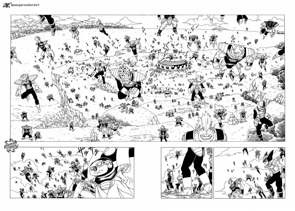Dragon Ball Z - Rebirth of F Chapter 2 page 18