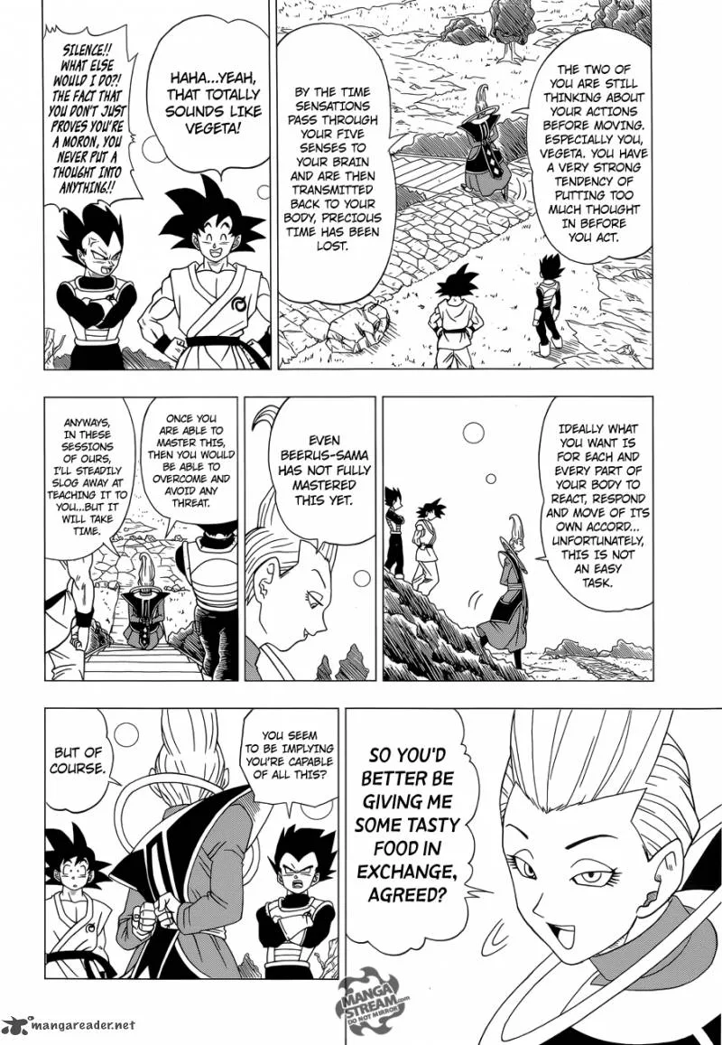 Dragon Ball Z - Rebirth of F Chapter 2 page 10