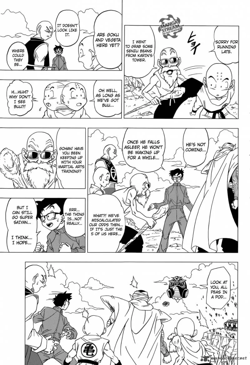 Dragon Ball Z - Rebirth of F Chapter 2 page 24