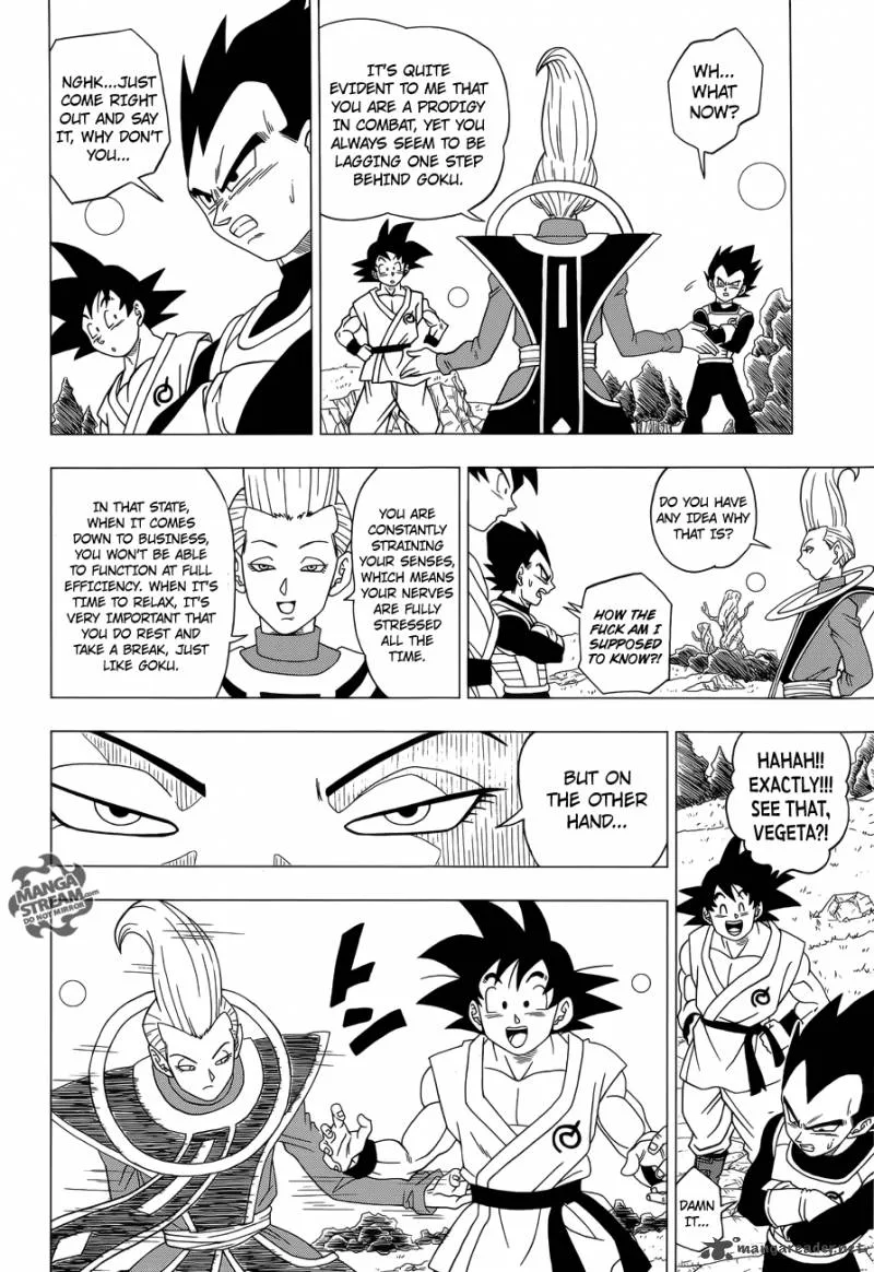 Dragon Ball Z - Rebirth of F Chapter 2 page 12