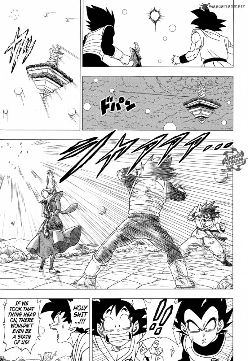 Dragon Ball Z - Rebirth of F Chapter 2 page 15