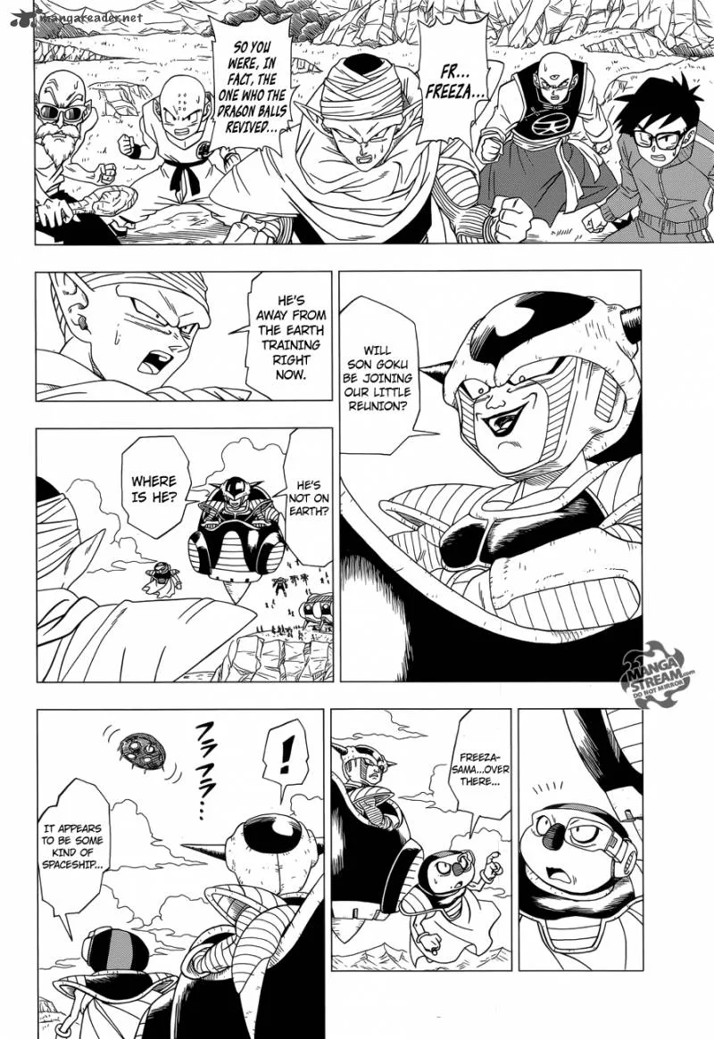 Dragon Ball Z - Rebirth of F Chapter 2 page 25