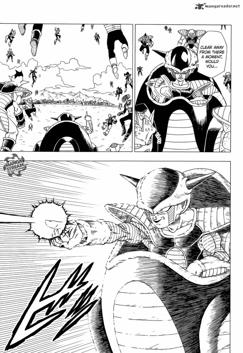 Dragon Ball Z - Rebirth of F Chapter 2 page 20