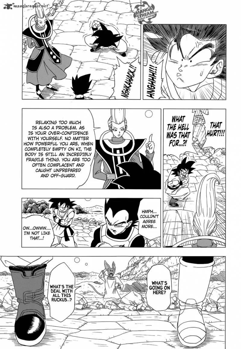 Dragon Ball Z - Rebirth of F Chapter 2 page 13